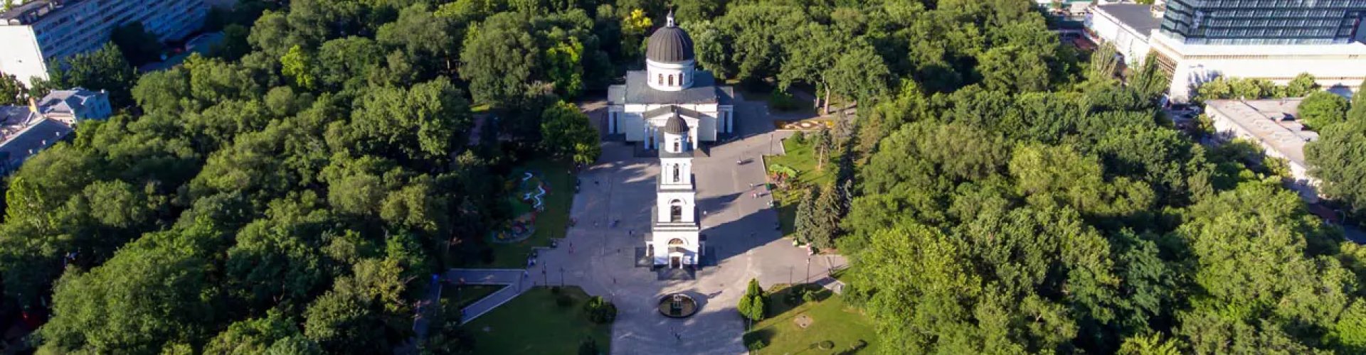 Skyline of Chişinău, MD