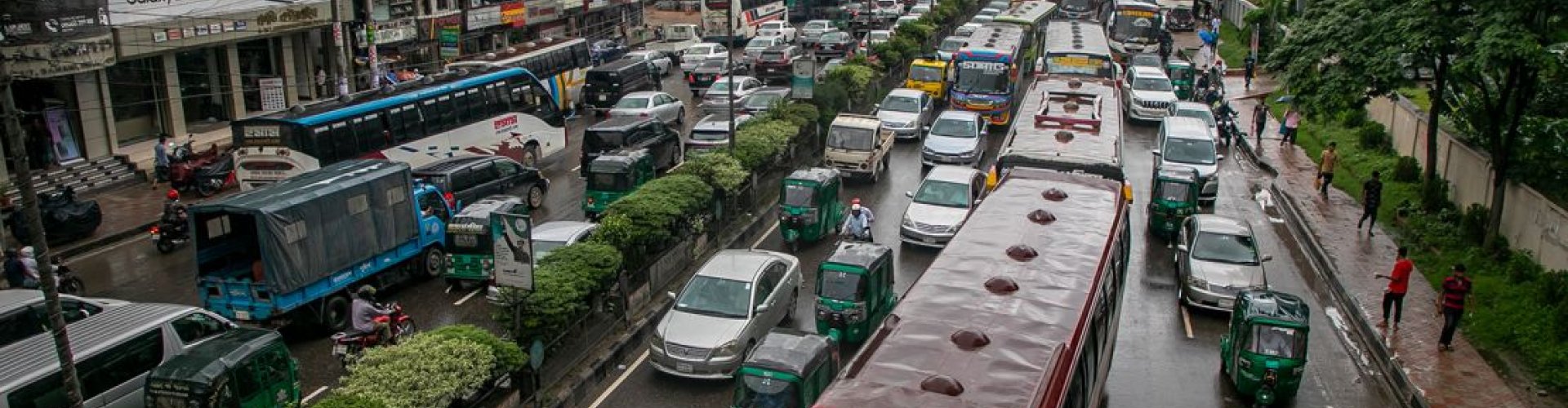 Skyline of Dhaka, BD