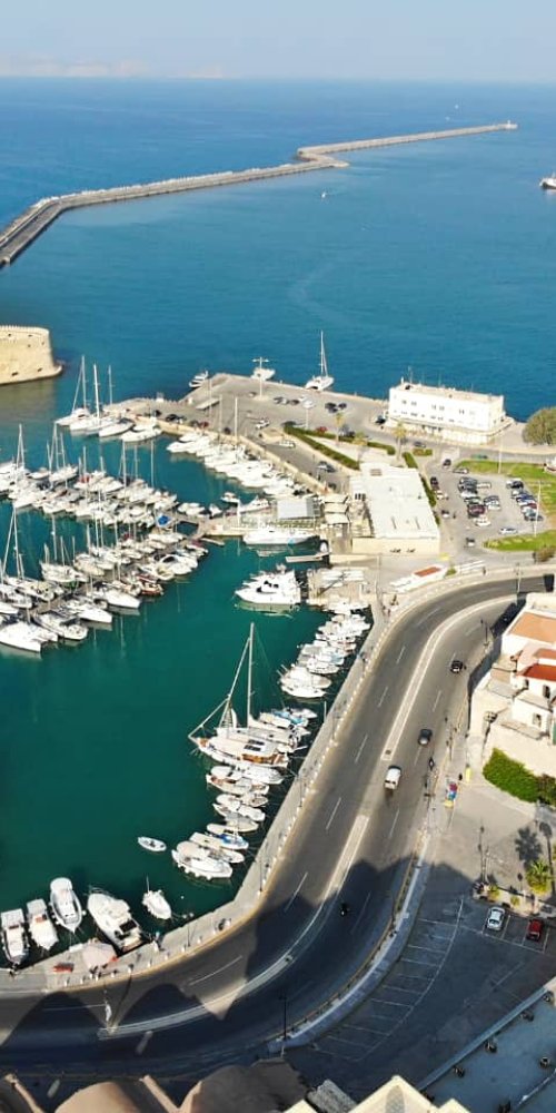 Heraklion street scene