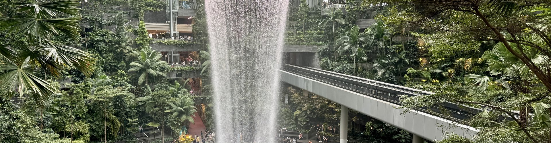 Skyline of Singapore, SG