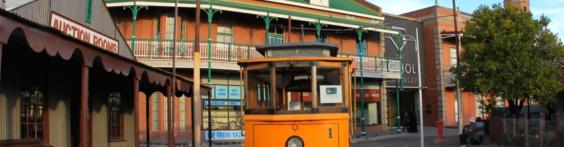 Skyline of Kimberley, ZA