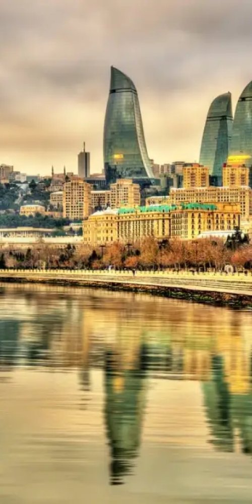 Baku Metro Station