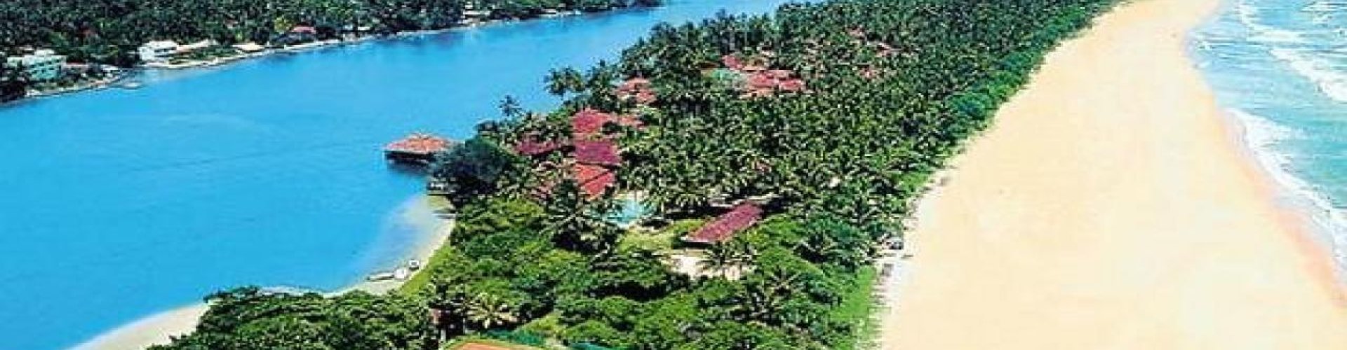 Skyline of Bentota, LK