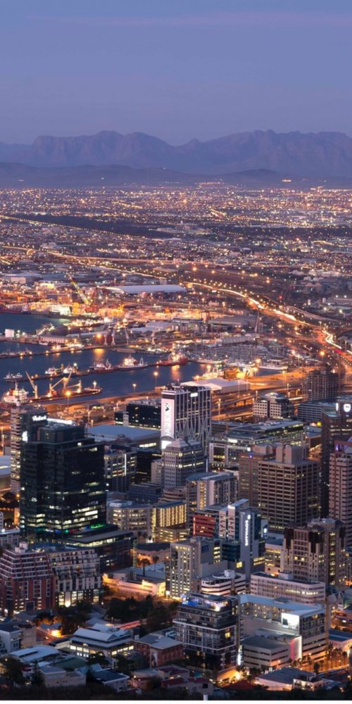 Metro Transit Map of Cape Town