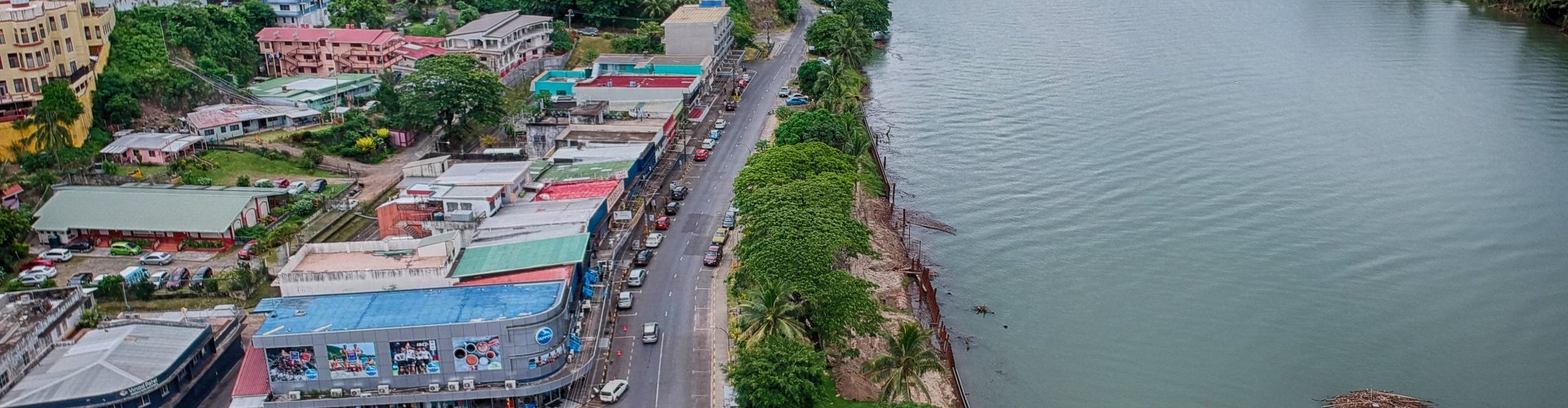 Skyline of Sigatoka, FJ