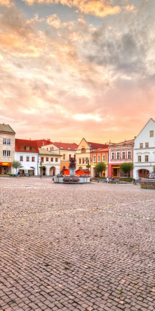 Bike lanes in Žilina, SK