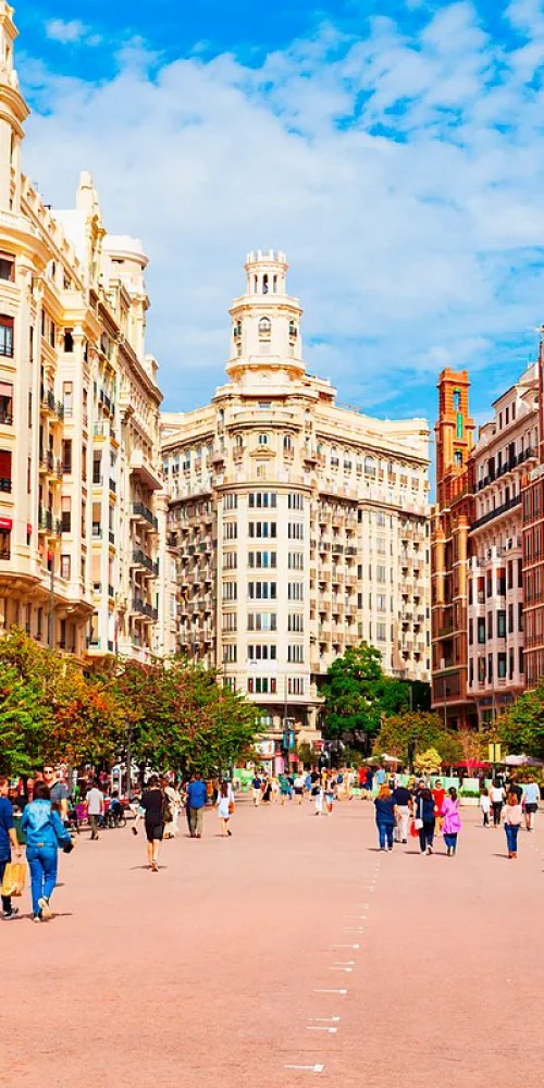 Valencia Metro Map and City Bike