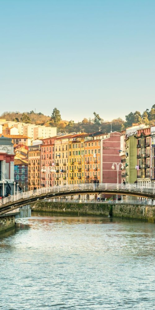 Bilbao Metro Station