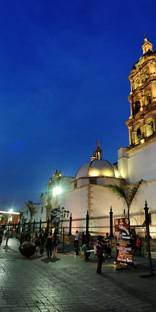 Street view in Durango, DG, MX