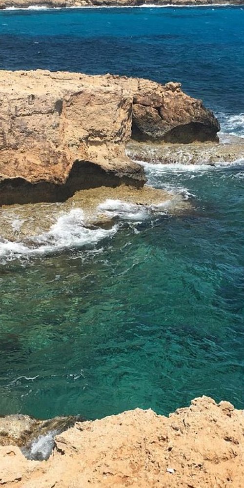 Paralimni street scene