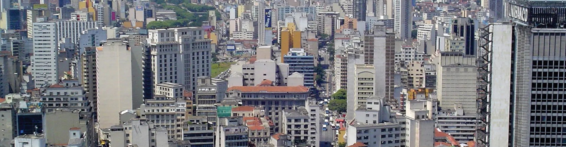 Skyline of Sao Paulo, BR