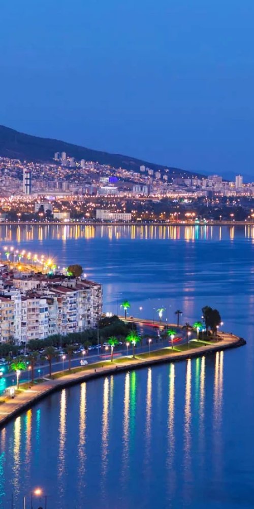 Izmir Metro Train Interior