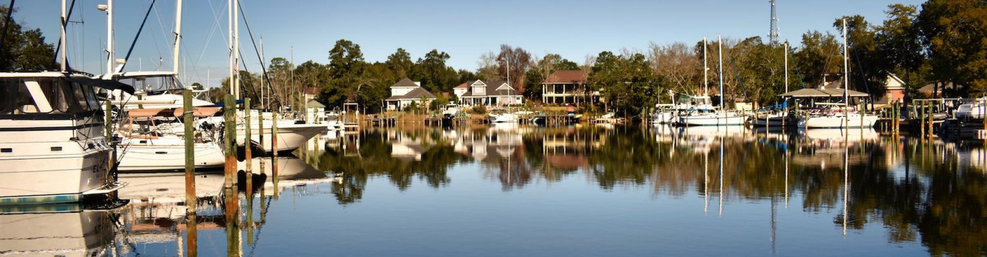 Skyline of Niceville, FL, US