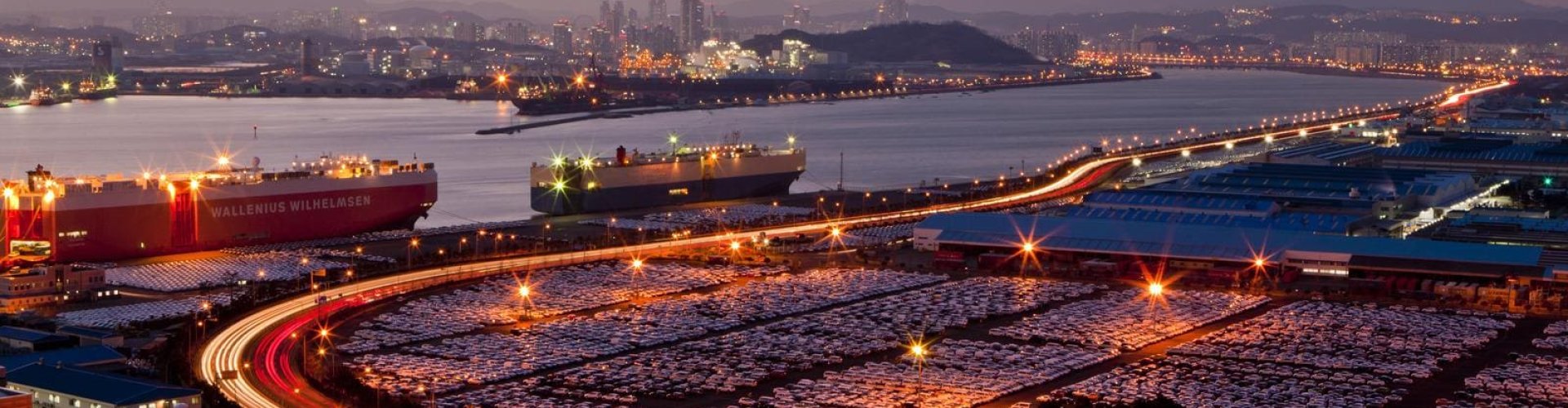 Skyline of Ulsan, KR