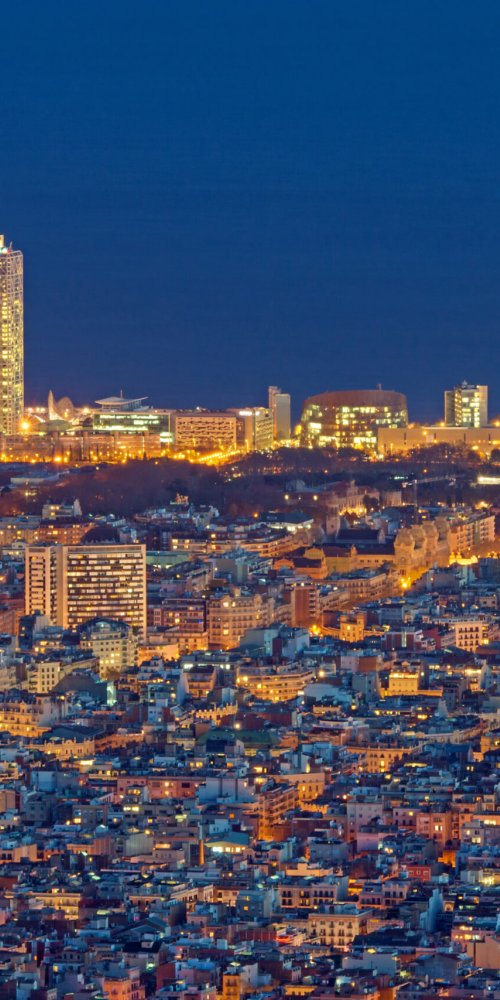 City Metro in Barcelona