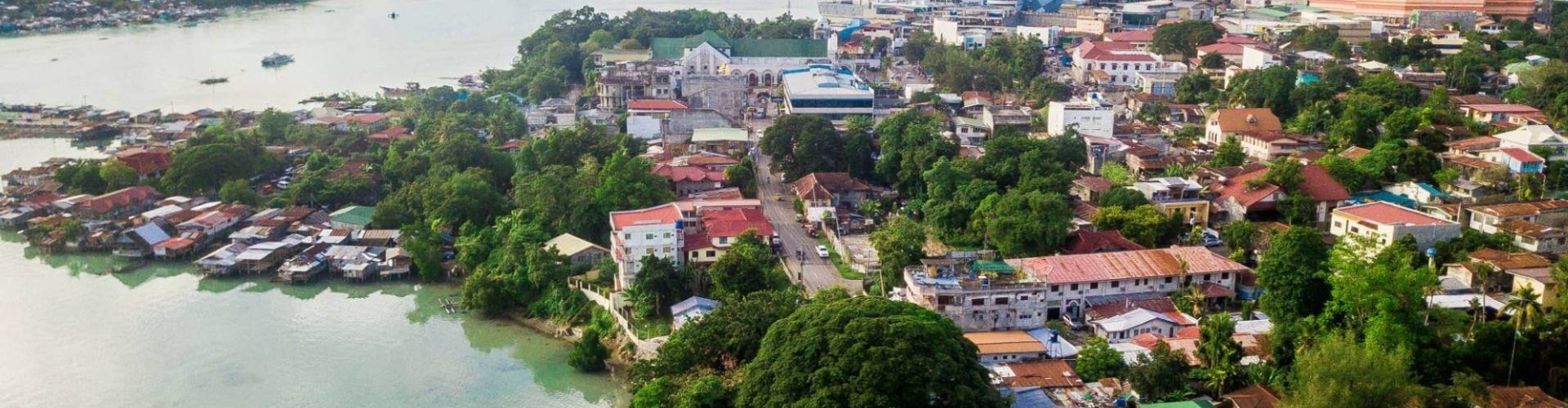 Skyline of Tagbilaran City, PH