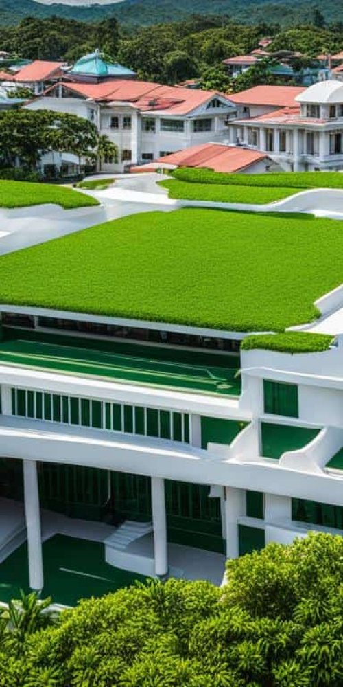 Street scene in Tagbilaran City mid-afternoon