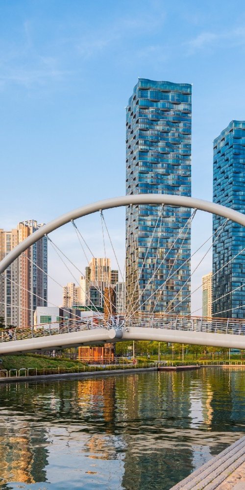 Incheon metro station entrance
