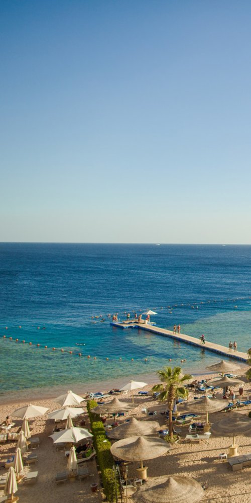Streetscape in Sharm El Sheikh, EG