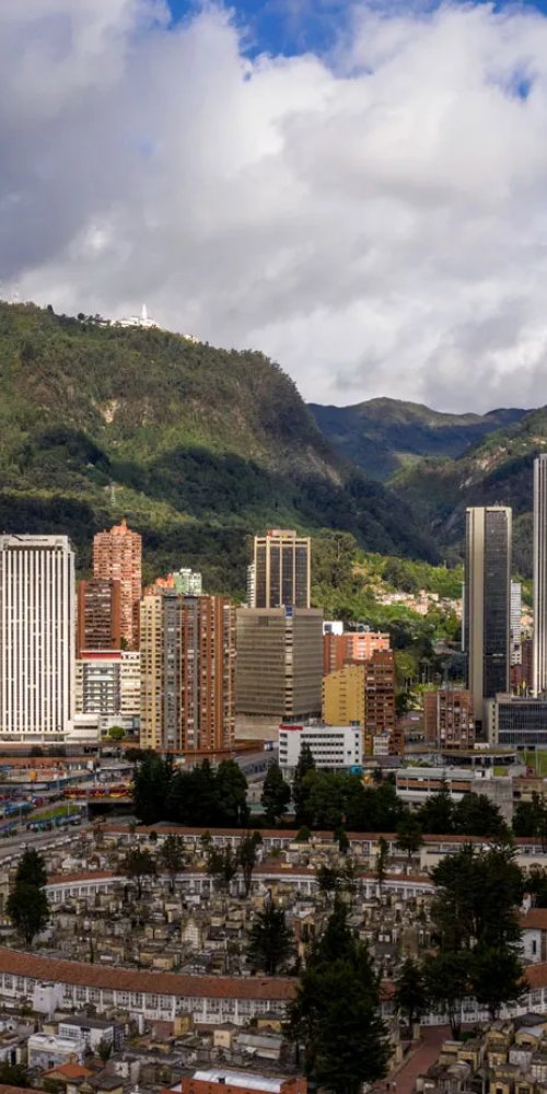 Streets and transport in Bogotá, CO