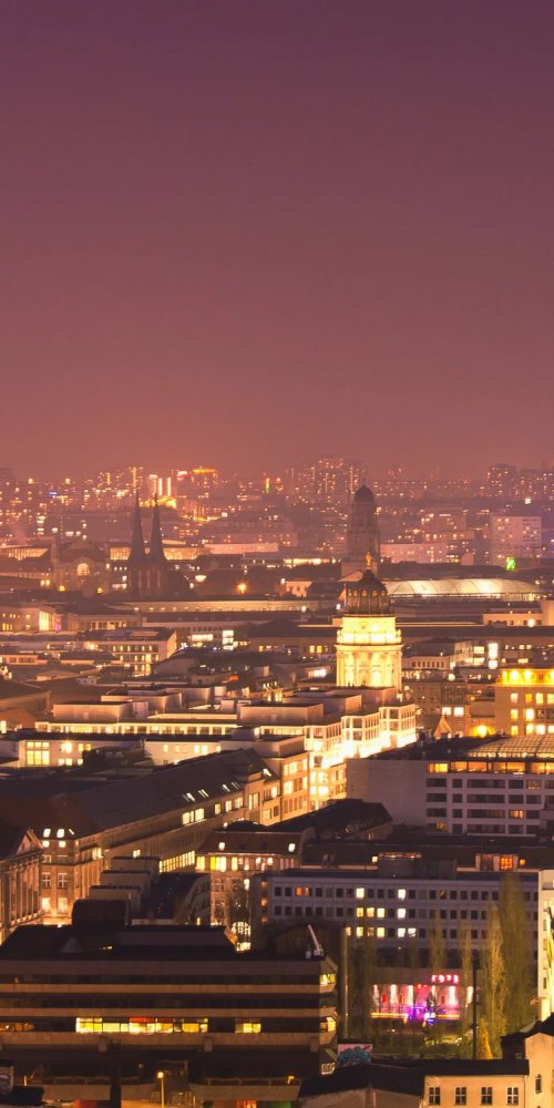 Berlin metro train interior