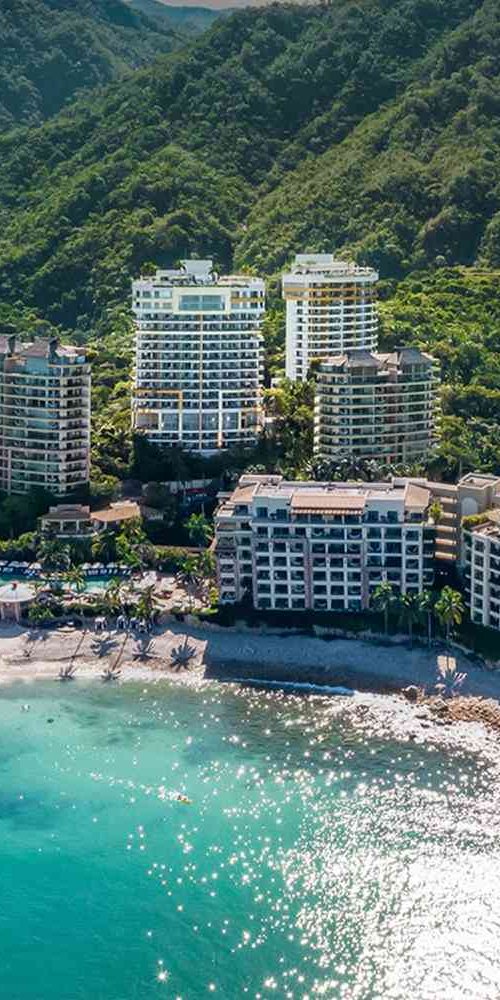Street view of Puerto Vallarta