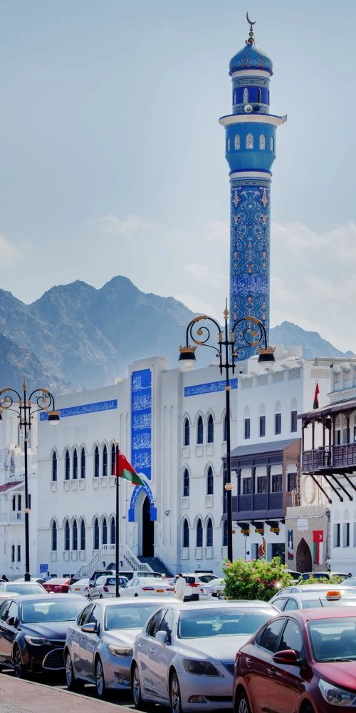 Street view in Muscat, SC, OM