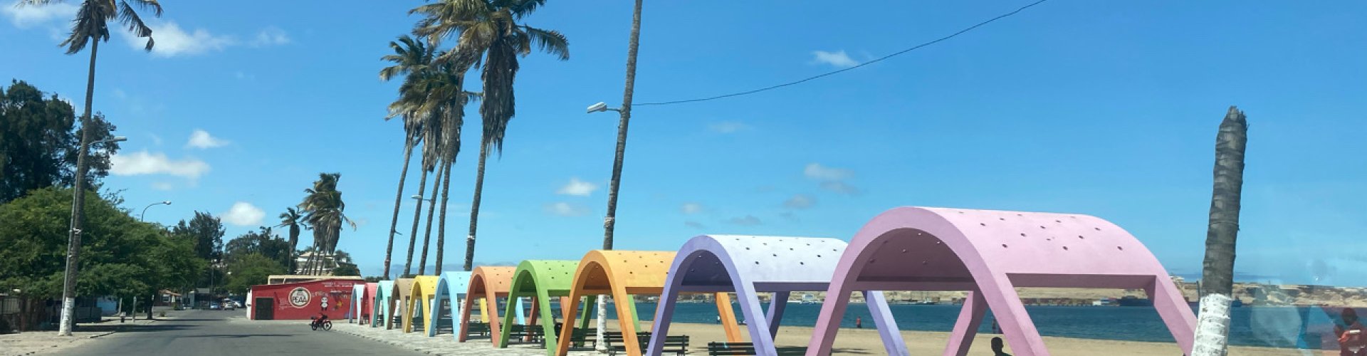 Skyline of Benguela, AO