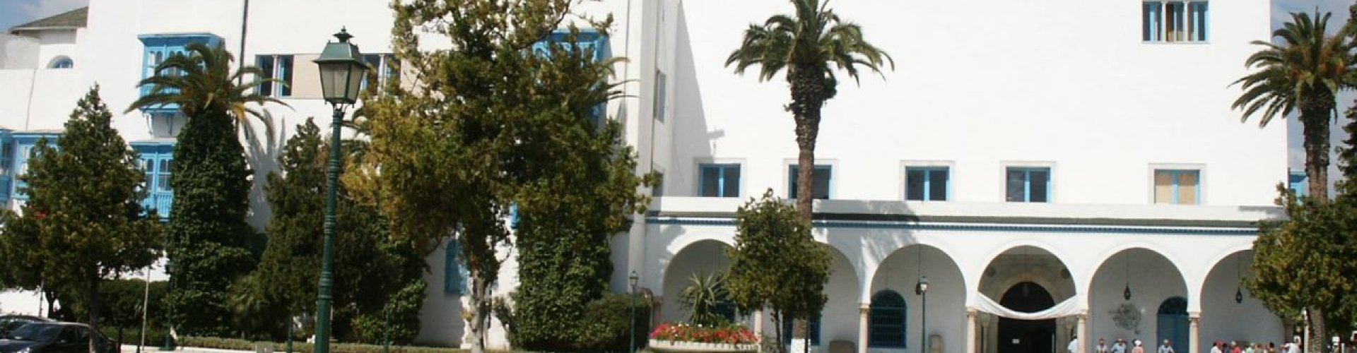 Skyline of Le Bardo, TN