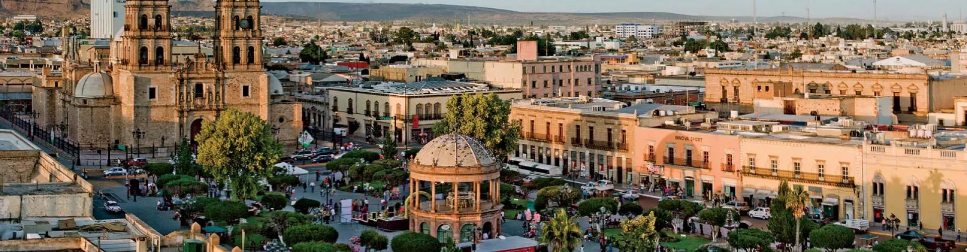 Skyline of Durango, DG, MX