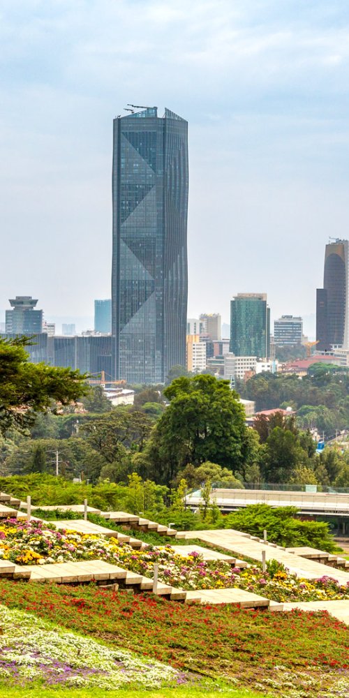 Addis Ababa Metro Train