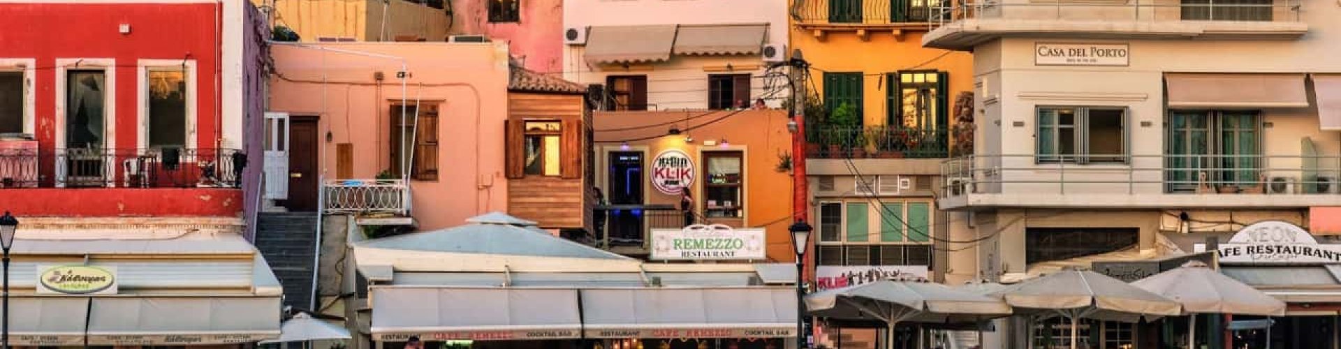 Skyline of Chania, GR
