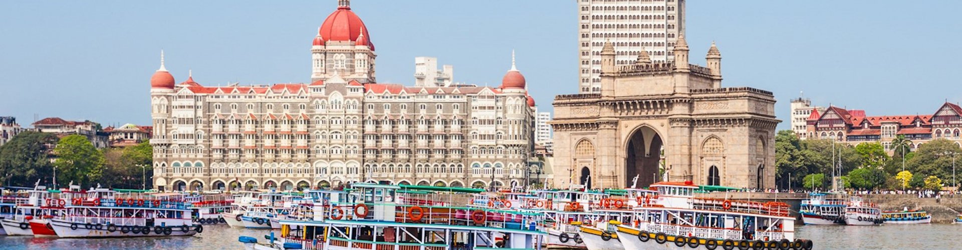 Skyline of Mumbai, IN