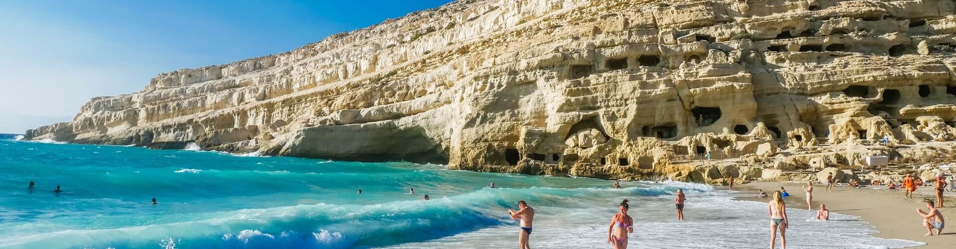 Skyline of Heraklion, GR