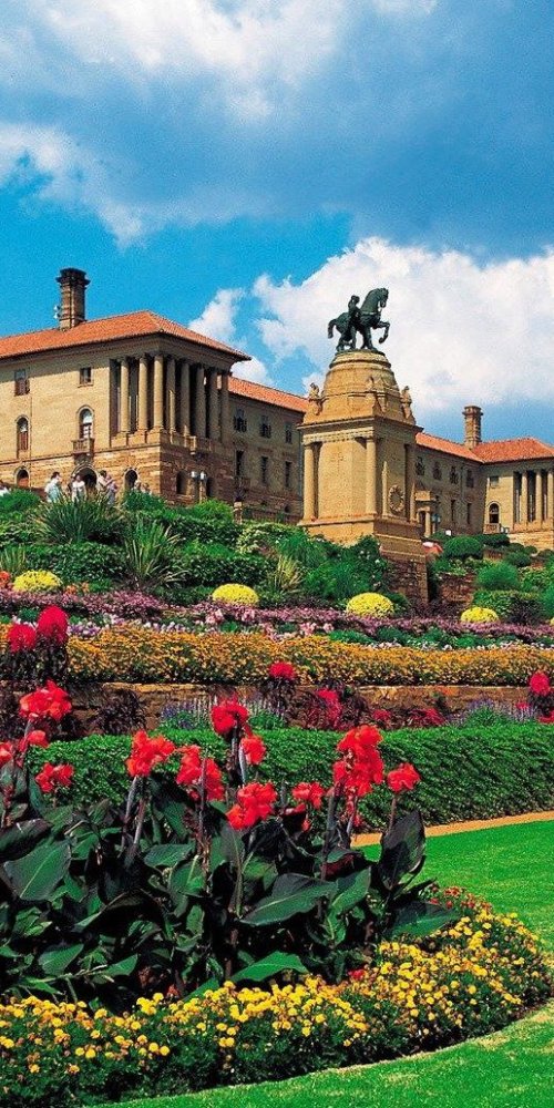 Transport in Pretoria, ZA