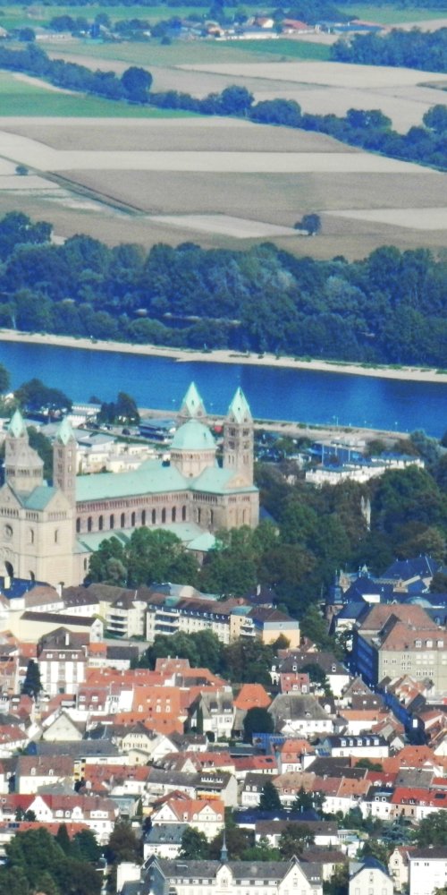 Speyer tram and streetscapes