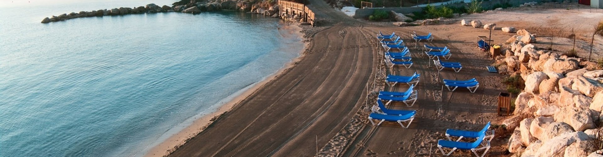 Skyline of Paralimni, CY