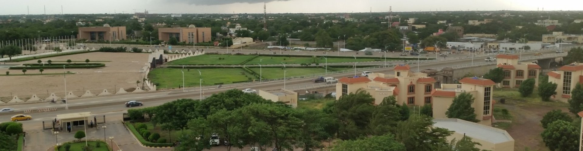 Skyline of Ndjamena, TD