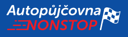 Autopůjčovna NONSTOP logo