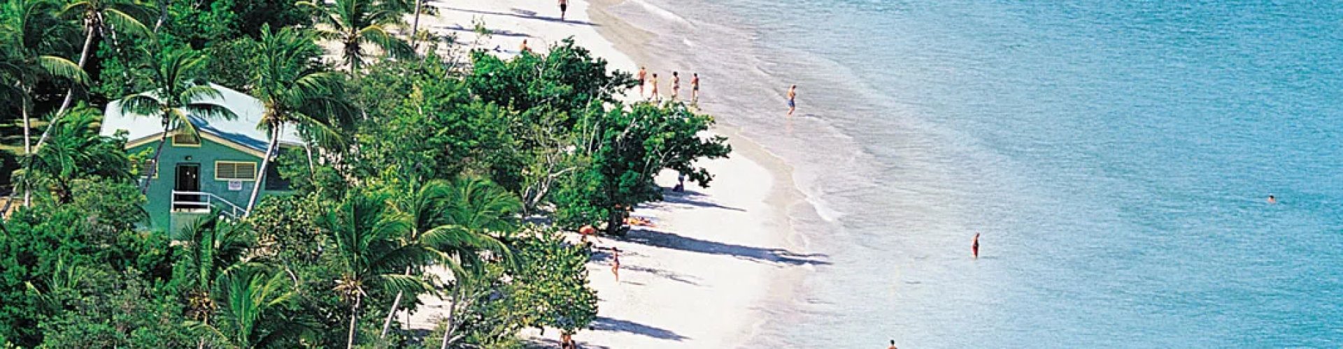Skyline of St Thomas, VI, US