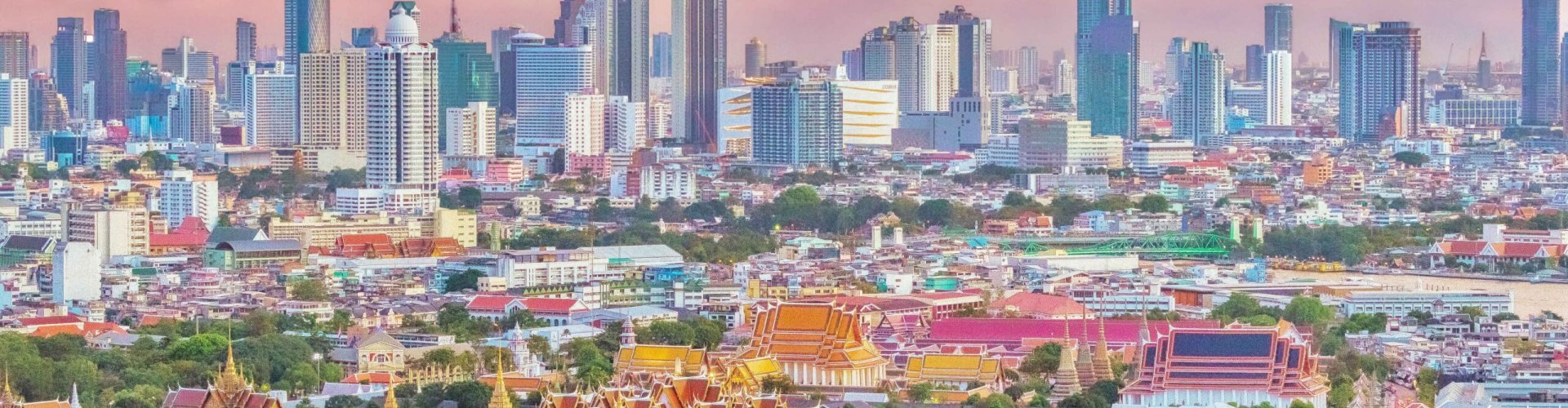 Skyline of Bangkok, TH