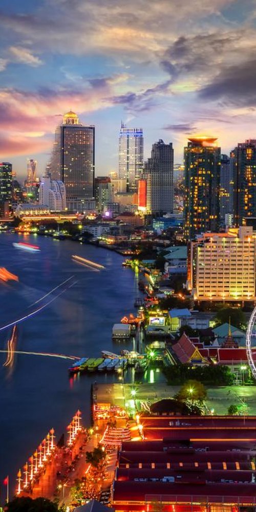 Bangkok BTS Skytrain