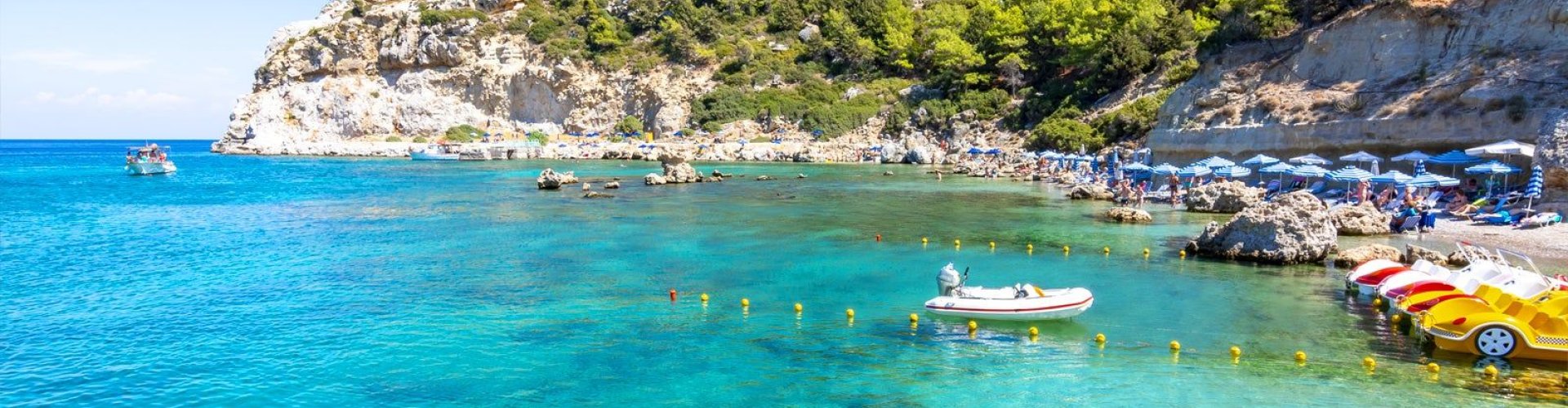 Skyline of Faliraki, GR