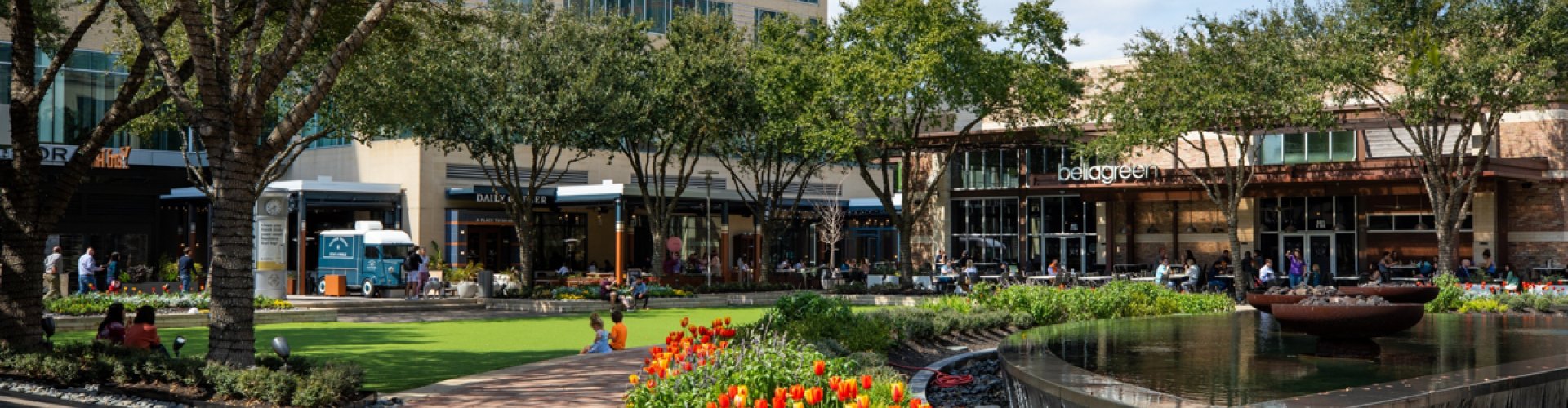 Skyline of Houston, TX, US