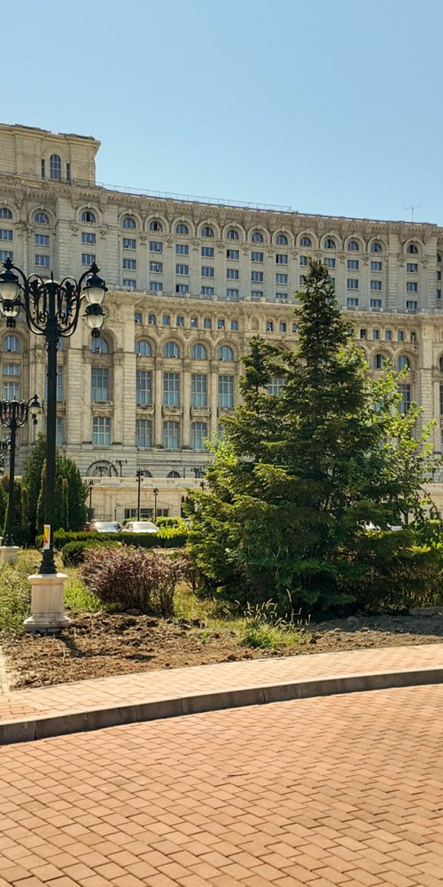 Bucharest metro interior