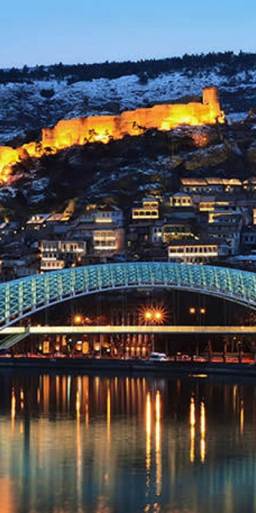 Tbilisi Metro Station Interior