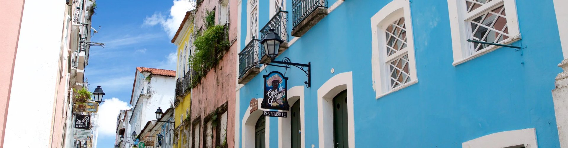 Skyline of Salvador, BR