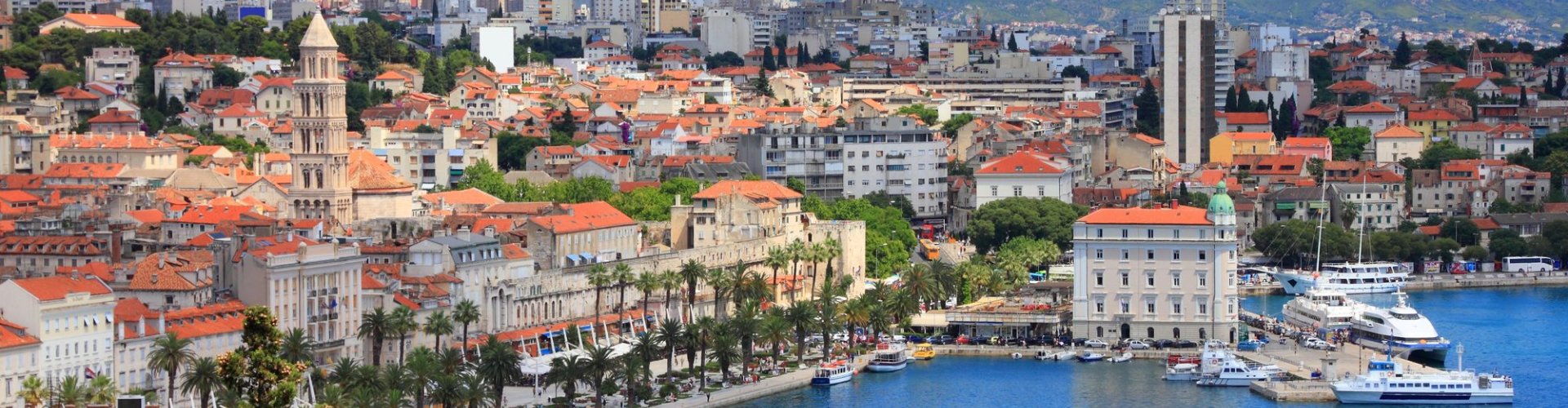 Skyline of Split, HR