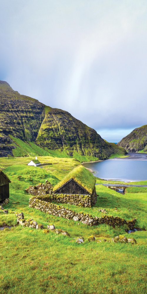 Faroe Islands public transport and biking