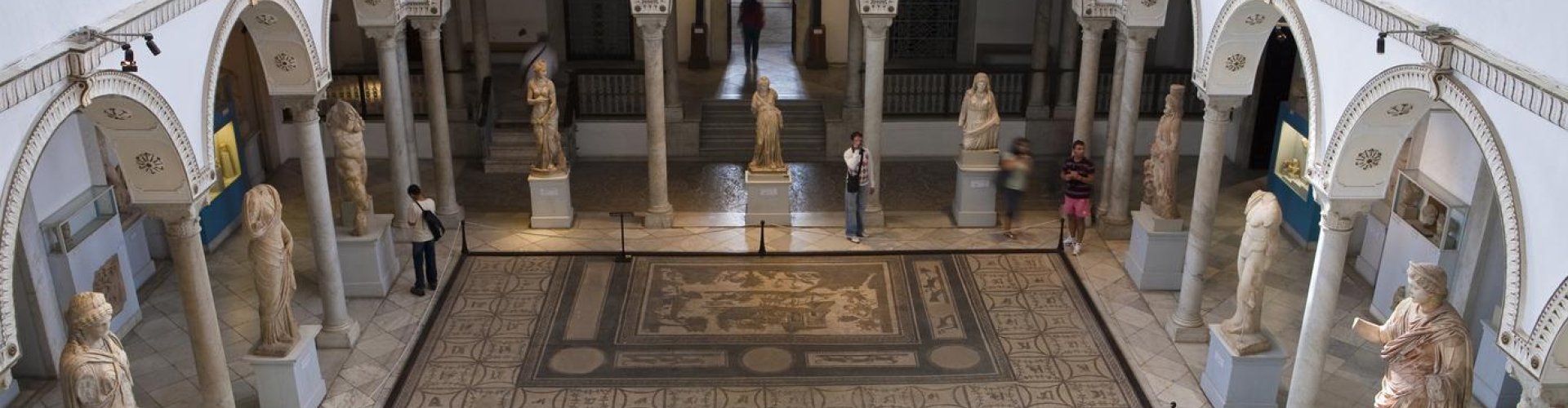 Evening riverside view of Le Bardo, TN